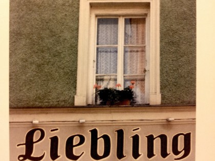 照片: Liebling